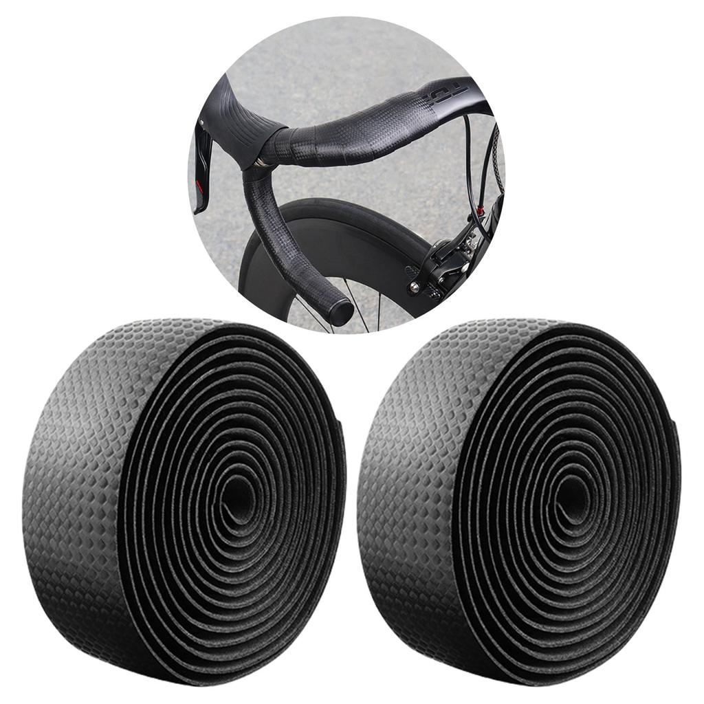 Bicycles Handlebar Grip Tape Wrap Handle Cover Bikes Handle Cover Nonslip Cycling Handlebar Grip with Shock Absorbing