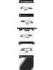 Binrui COOL Stainless Steel Center Console Shift Lever Sticker - Fits 22 Models