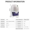 Mini USB-Powered Dehumidifier with 0.5L Tank for Home Use