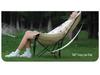 Adjustable Cotton Padded Folding Moon Chair for Autumn and Winter