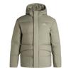 Linear Regular Down Comfortable Long Sleeve Warm Down Jacket Men Outerwear KR0937