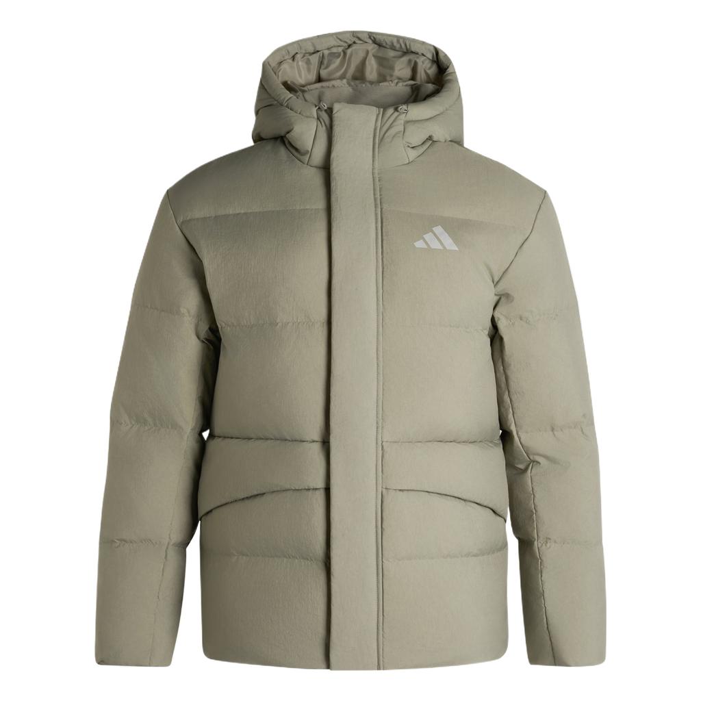 Adidas Linear Regular Down Comfortable Long Sleeve Warm Down Jacket Men Outerwear KR0937