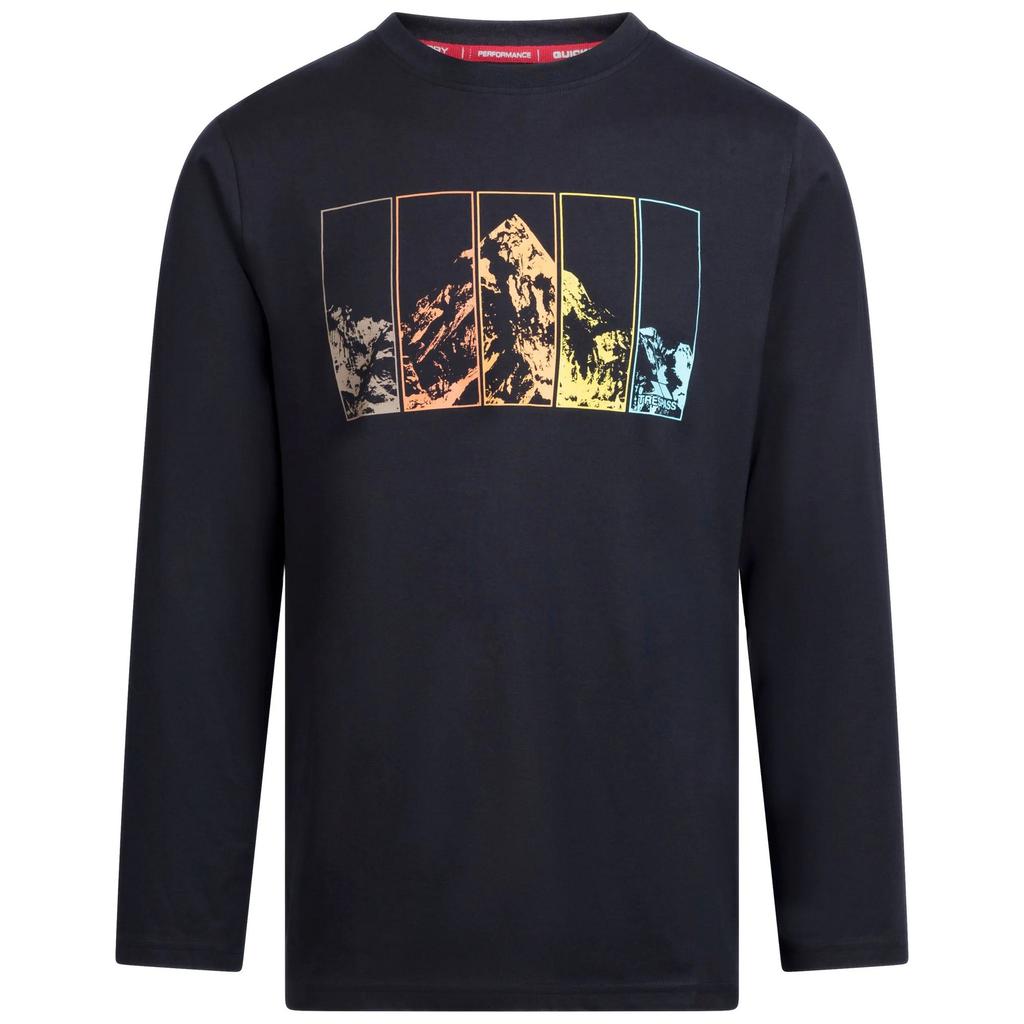 Trespass Mens Zeplin Long-Sleeved Casual T-Shirt