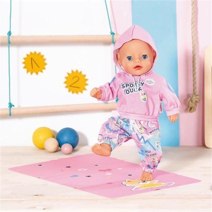 BABY Born Kindergarten Tenue De Sport Pour Les Poupées De 36cm