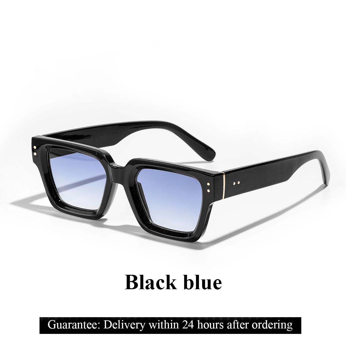 

Ruiao Whole Luxury Premium Shades Designer Black Brand Sunglasses Mens Square Sun Glasses For Women Ships within 24h