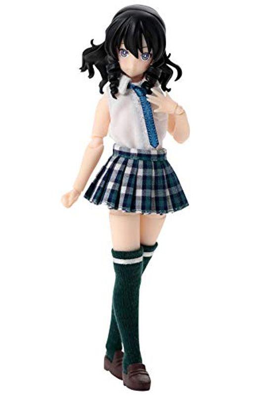 

Assault Lily Series 042 Custom Lily Dark Color Black Completed Doll 1/12 TYPE-H Ver.