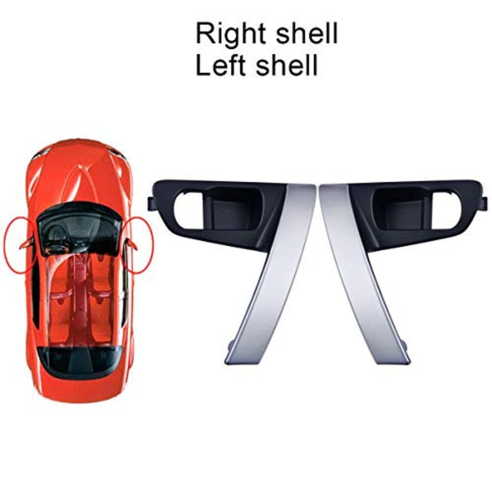 1pcs Interior Vehicle ABS Door Handles For Nissan Qashqai J10 2007-2015 80944-JE50A Car Interior Trim Accessories