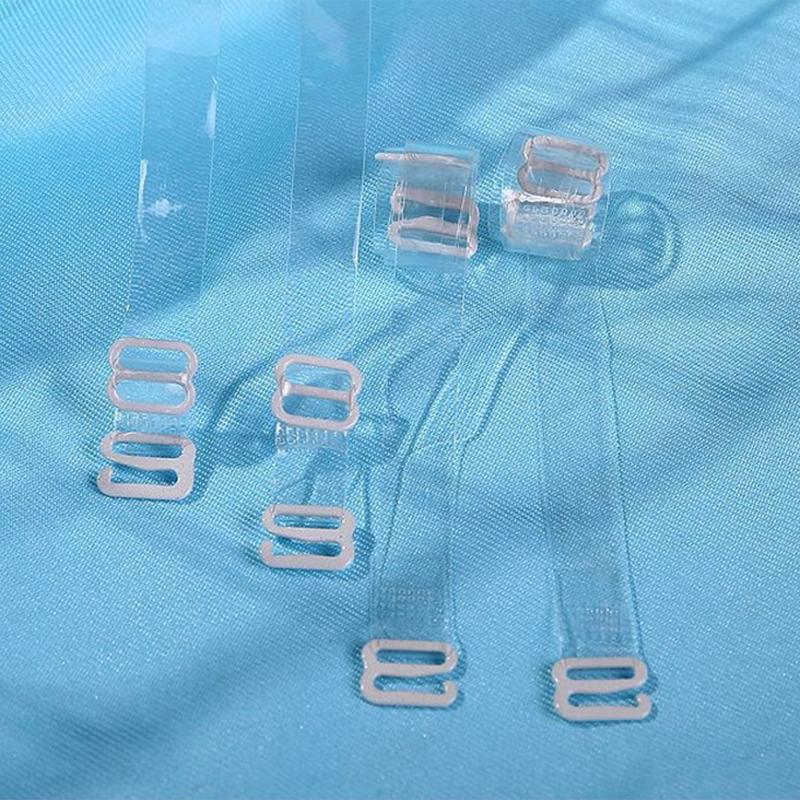 Invisible Transparent Shoulder Straps Non-Slip Seamless Bra Straps Women'S Sexy Underwear Bra Straps