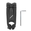 Mountain Bike Stem 17 Degrees Aluminum Alloy Universal Lightweight Bike Short Handlebar Stem for Off Road Cycling