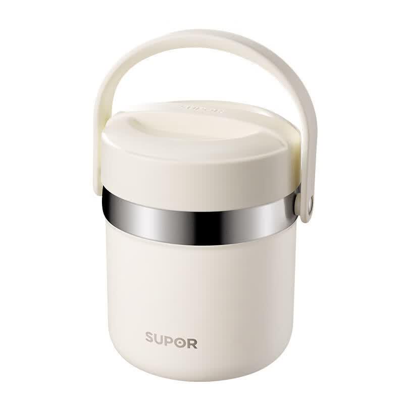SUPOR 1.5L 304 SS Vacuum Insulated Soup Carrying Pot
