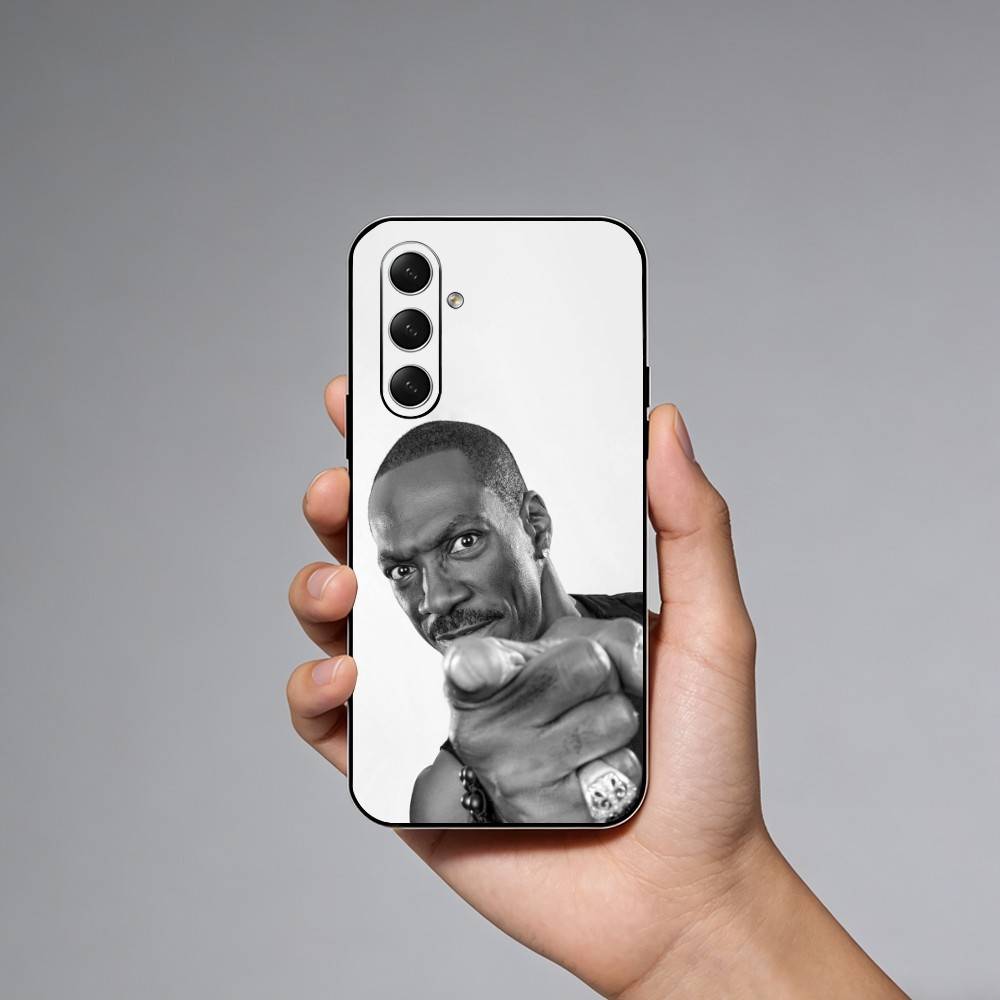E-Eddie Murphy Funny Phone Case For Samsung Galaxy A73,A72,A71,A70,A52,A51 Others Soft Black Cover Samsung a70