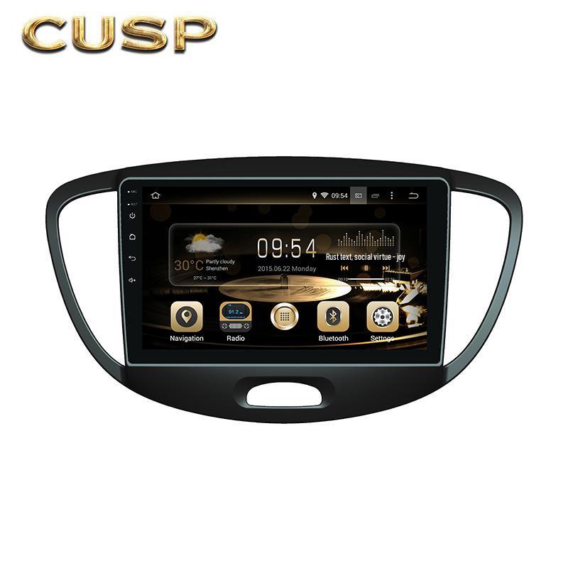 9-inch Hyundai I10 CarPlay HD Screen with Rearview Camera & Driving Recorder