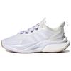 Adidas Wmns Alphabounce+ 'White College Purple' Women's HP6150