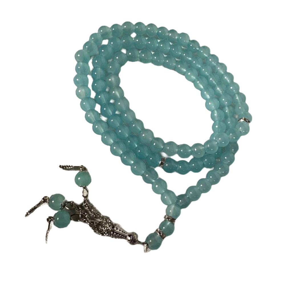 Islamic Tasbih Prayer Bead Bracelet Muslims Rosary Beaded Handchain Worship Supplies Accessory Unique Religion Eid Gift