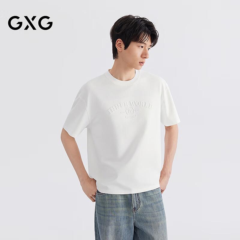 GXG Men s Embroidered Short Sleeve T-Shirt M