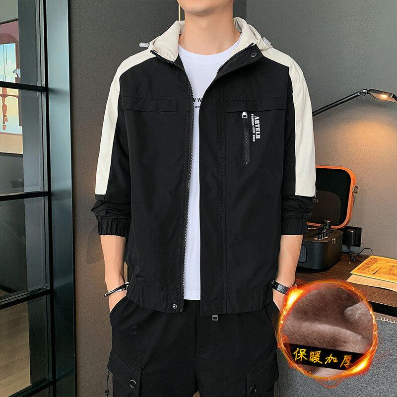 2025 Fall/Winter New Windproof Jacket Men's Regular Fashion Trend Men's Warmth
