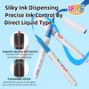Acrylic Paint Markers Brush Soft Tip Direct Ink Waterproof Flexible Tip Art Pens for Craft And Art Supplies
