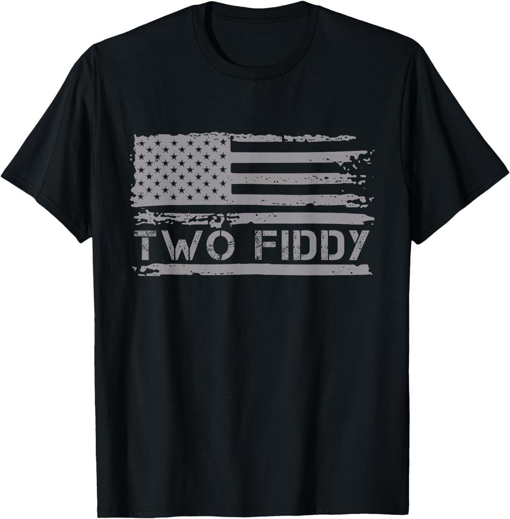 Two Fiddy 250th Anniversary 4th of July T-Shirt