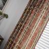 Bohemian Blackout Rod Pocket Bay Window Curtain