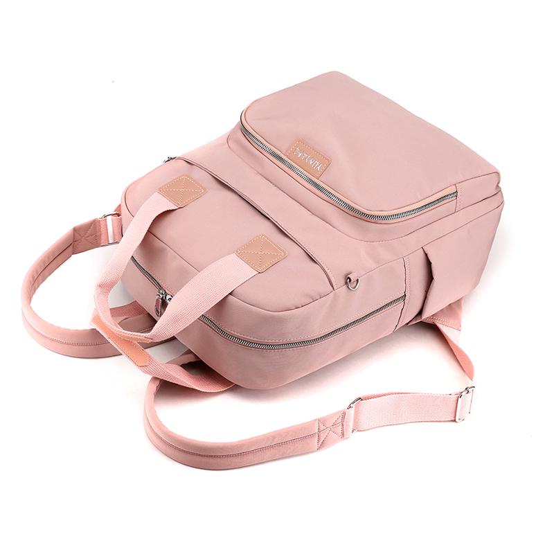 Backpack with USB Charging Port – 15.6-inch Laptop Bag for Women, Travel & Work – 8 Colors Available, Fits Suitcase Handle