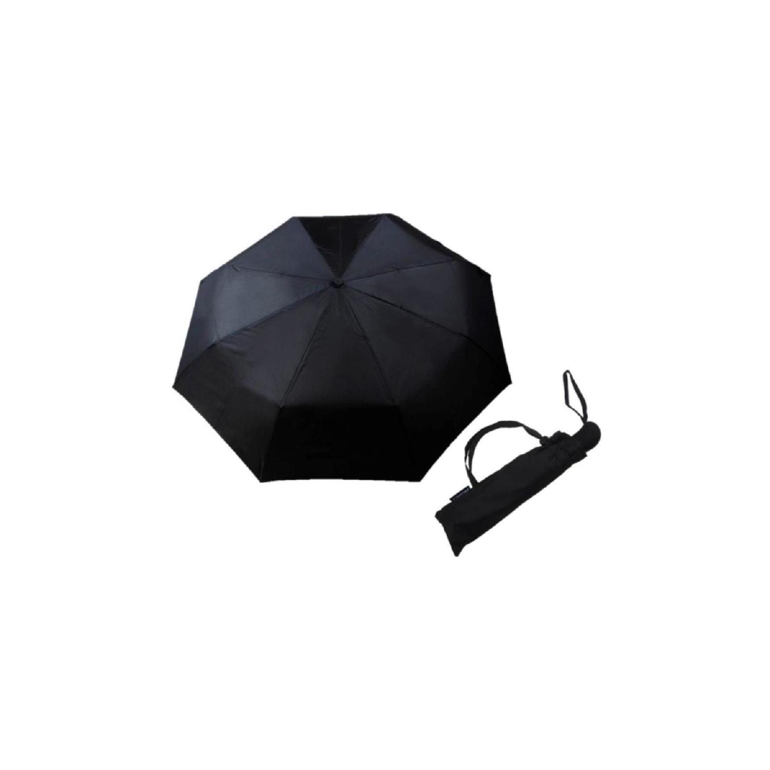 

Umbrella Black Automatic Does Not Break In The Wind чорний
