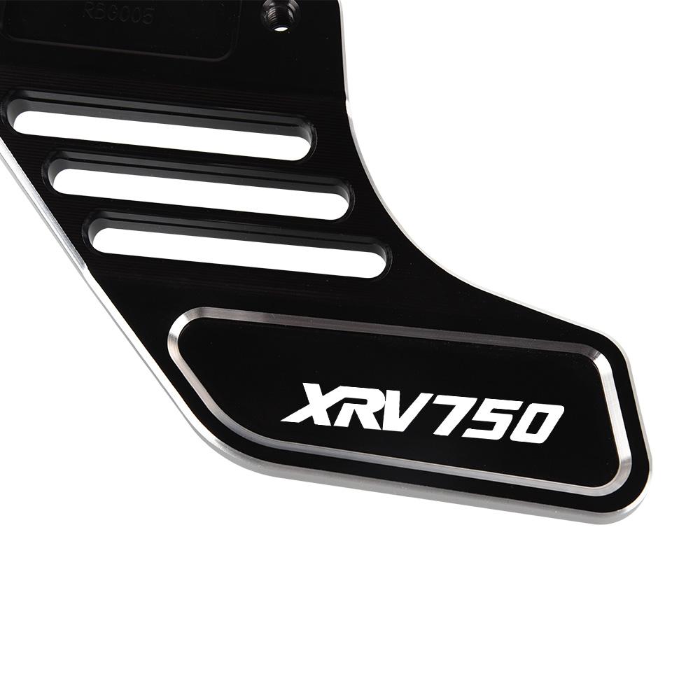 Motorcycle Accessories XRV750 Twin Rear Brake Disc Guard Potector Parts Accessories For Honda XRV750  Twin XRV