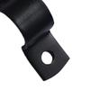 Strong Metal Tube Clamp Mounting Clamp Guard Improved Build with Guard Layer Simple Installation for Home Business Use