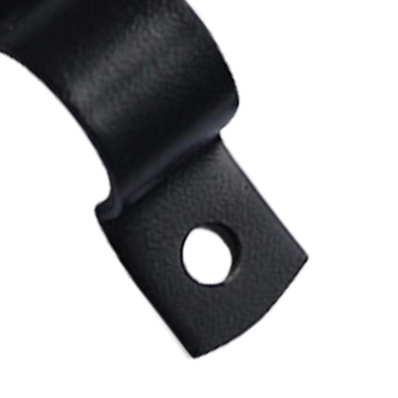 Strong Metal Tube Clamp Mounting Clamp Guard Improved Build with Guard Layer Simple Installation for Home Business Use