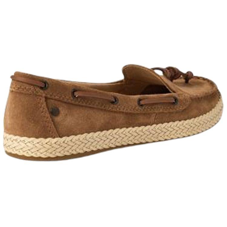 UGG Channtal Bequeme Lässige Flache Schuhe Damenschuhe Braun 1092231-CHE