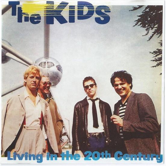 

CD KIDS - Living In The 20th Century none Not On Label Japan Rock Used