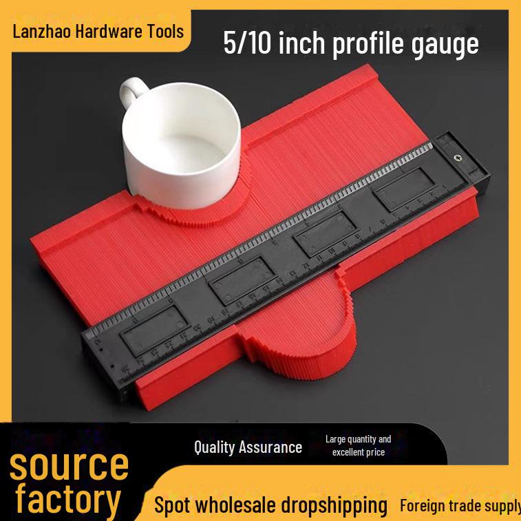 

Cross-Border Contour Gauge: Versatile Woodworking Tool for Irregular Shapes