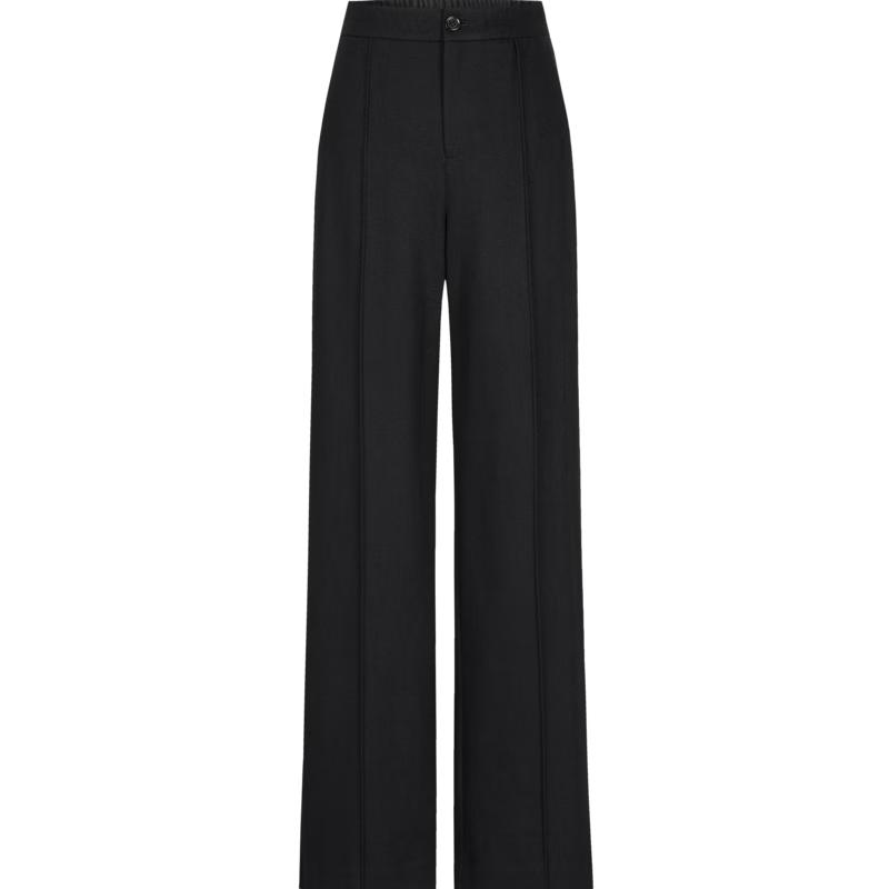 

JUZI Annakol Women s Wool Blend Wide-Leg Winter Pants