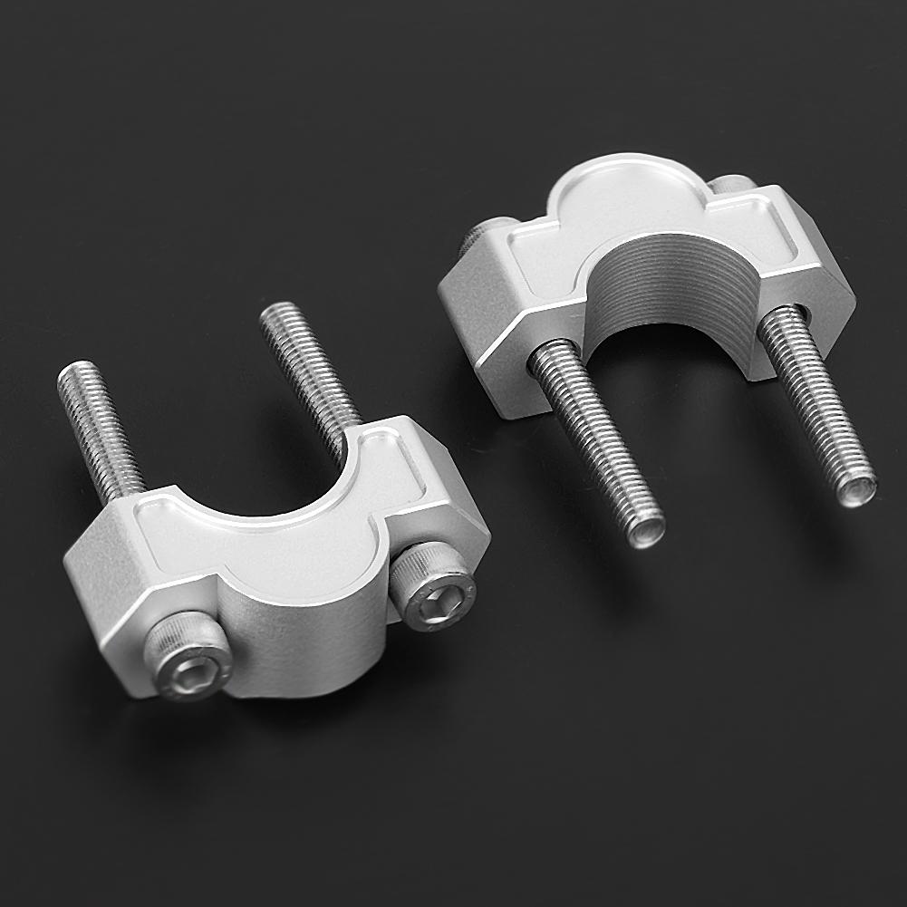 Aluminum Alloy Motorcycle 0.8in Handlebar Riser Height Adapter Fits for F850GS 2018‑2019 for 0.9in Diameter Handlebar