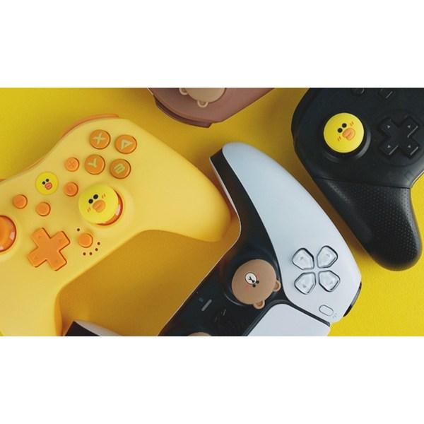GameMac Nintendo Switch Line Friends Controller Set Sally, 1 Set