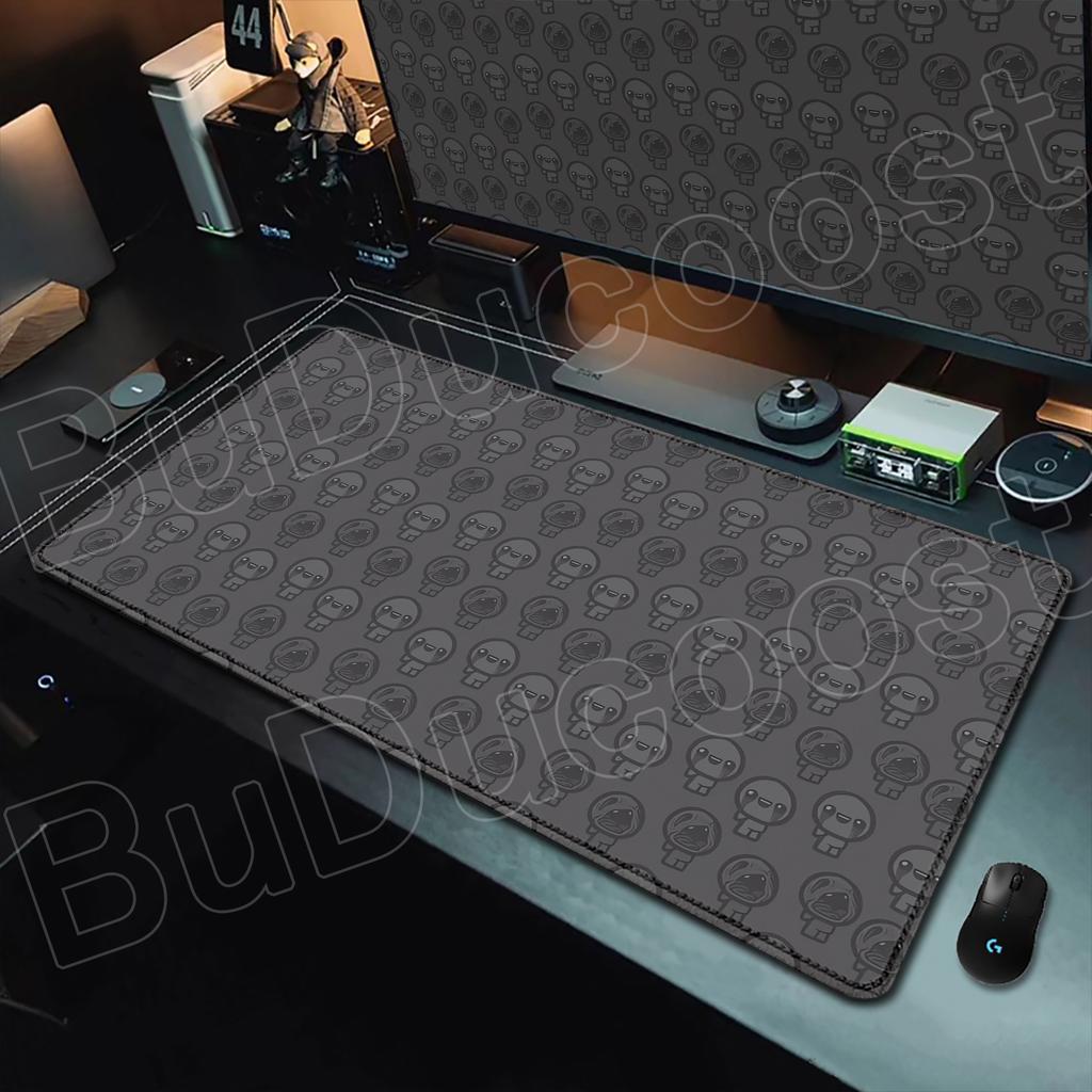 Nuovo Sfondo Gioco The Binding of Isaac Tappetino Mouse Esports Gaming Tappetino Tastiera Antiscivolo Tappetino Grande Scrivania Computer Armadio PC Mausepad