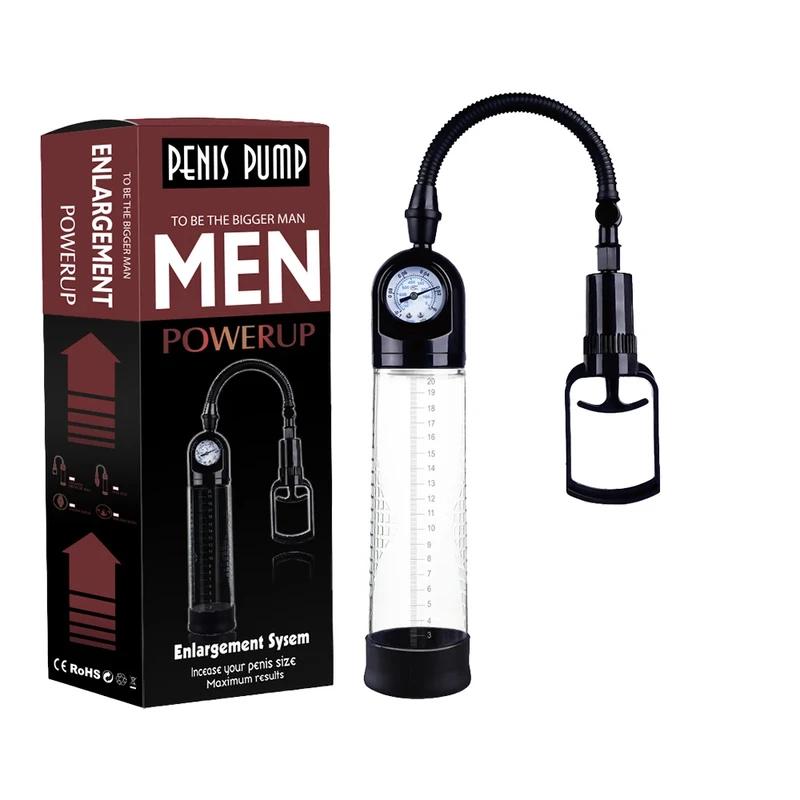 Effective Penis Pump Enlargement Vacuum  Extender Men Sex Toy Increase Length Enlarger Male Train Erotic Adult Sexy Product