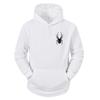 New Autumn And Winter Spider Print Hoodie Men's Casual Hoodie Fashionable Harajuku Unisex Outdoor Sports Street Pullover