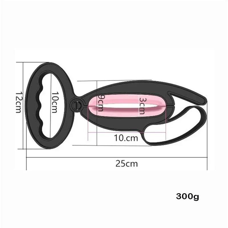 Male Penis Stretch Massage Clip Penis Enlargement Exercise Penis Extender Dick Enlargement Kit Sex Toys for Men Adult Sex Shop