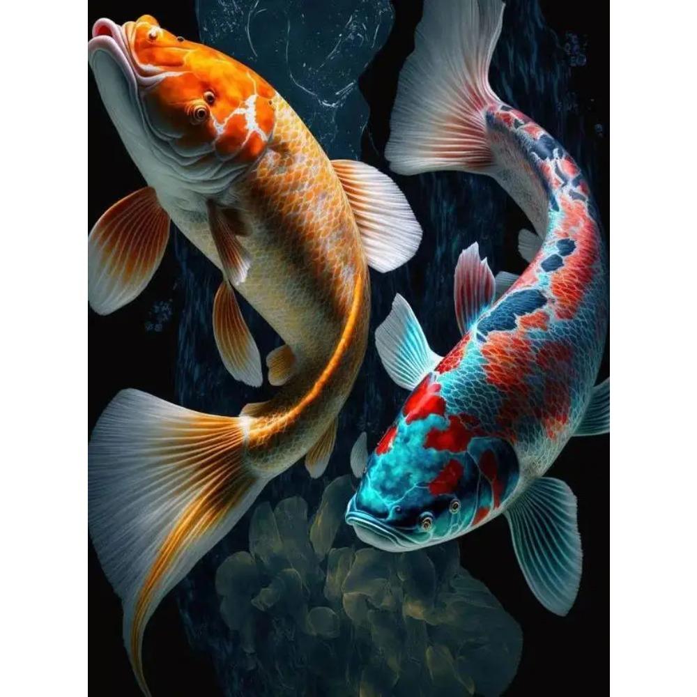 DIY Full Round Diamond Painting Cross Stitch 3D Art Style Home Scene Animal Decorative Diamond Painting 5d Diamond Art Painting