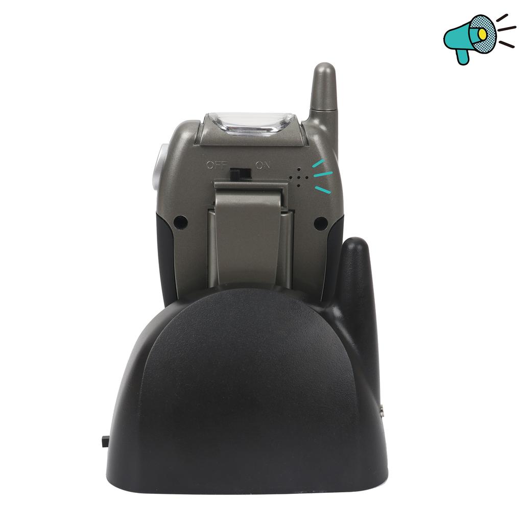 Remote Wireless BBQ Thermometer Digital Meat Thermometer with Waterproof Stainless Steel Probe for Barbecue, Grill, Oven Cooking