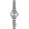 Gianni T-Bar Mini Silver Metal Ladies Quartz AR1935