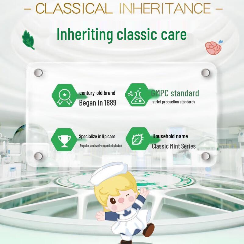 Mentholatum Classic Repair Lip Balm 9g
