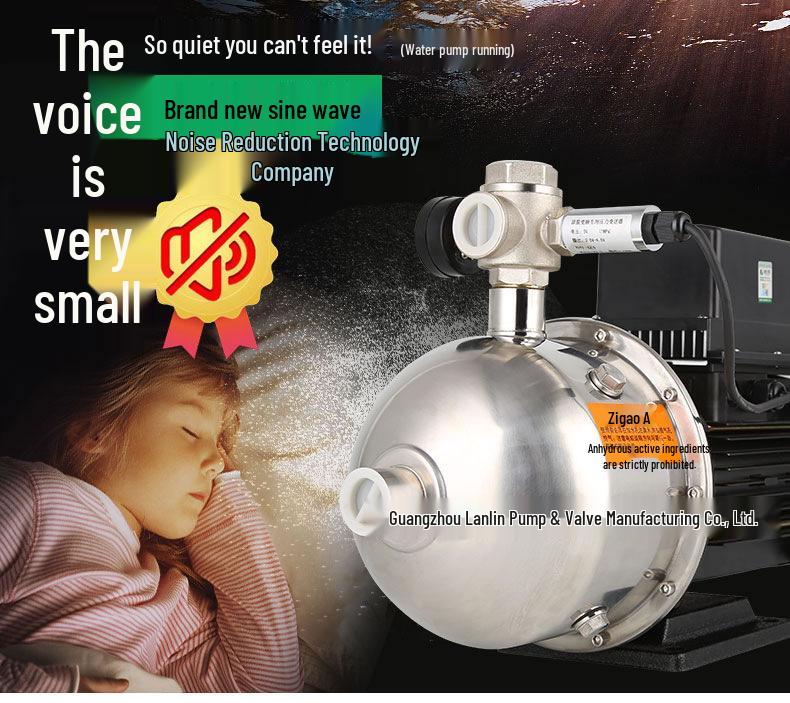 No-Negative-Pressure Water Supply System: Variable Frequency, Constant Pressure, Community & High-Rise Booster Pumps.