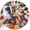 50 Pictures of Ancient Style Girl's Personalized Creative Waterproof Decorative Water Cup Suitcase Tablet Mobile Phone Case Computer Stickers