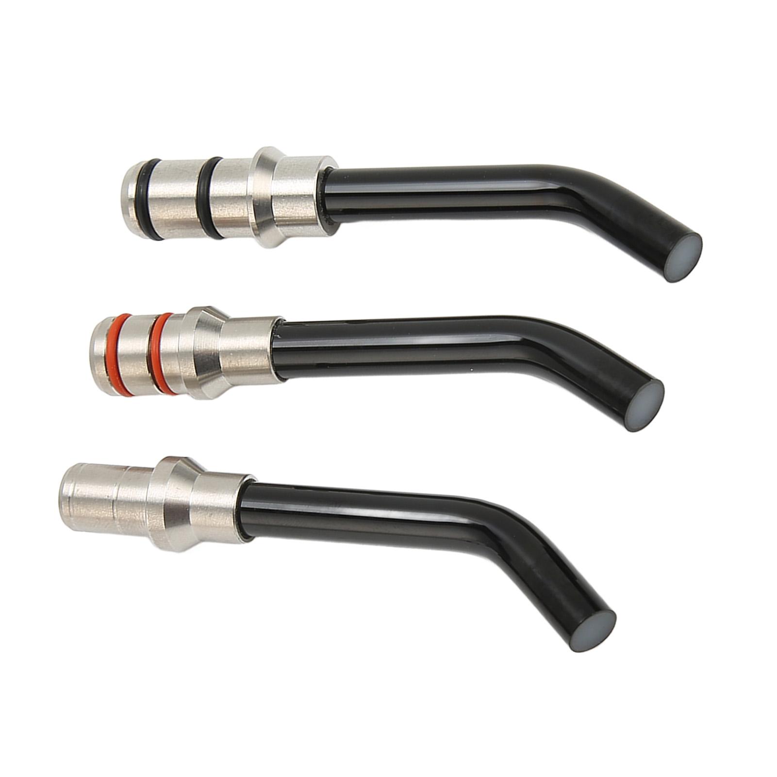 

3 шт. Стоматологический оптический направляющий стержень Нержавеющая сталь Универсальный Термостойкий Направляющий стержень для стоматологической лампы Черный