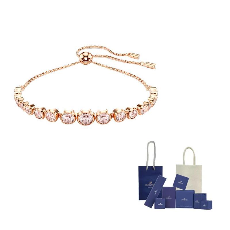 Swarovski Imber bracelet F-Original Brand Box And Bag (Color Random)