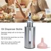 2pcs 190ml/290ml Oil Dispenser Bottle Stainless Steel Vinegar Dispenser Bottle  Home Kitchen Use