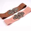 Belt Bohemian Style Waist Seal Elastic Band Strong Elastic Women Wide Women