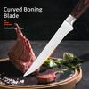 Fillet Knife Sharpened Kitchen Knife 7cr17mov Stainless Steel Boning Knife Non-Slip Grip