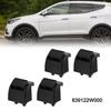 As Shown Curtain Hooks Rear Sunshade Curtain Hooks Sunshade Auto Accessories Practical Curtain Accessories 4 Piece Set